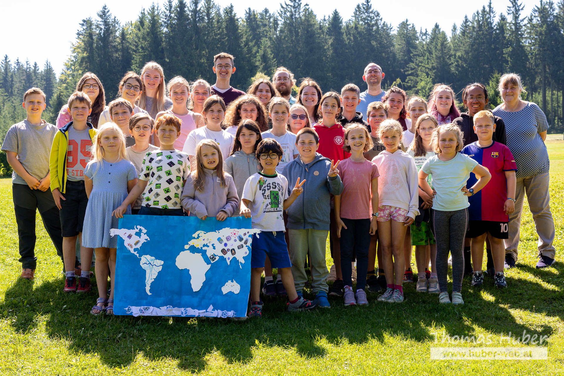 Jungscharlager 2025 – Eine Reise um die Welt